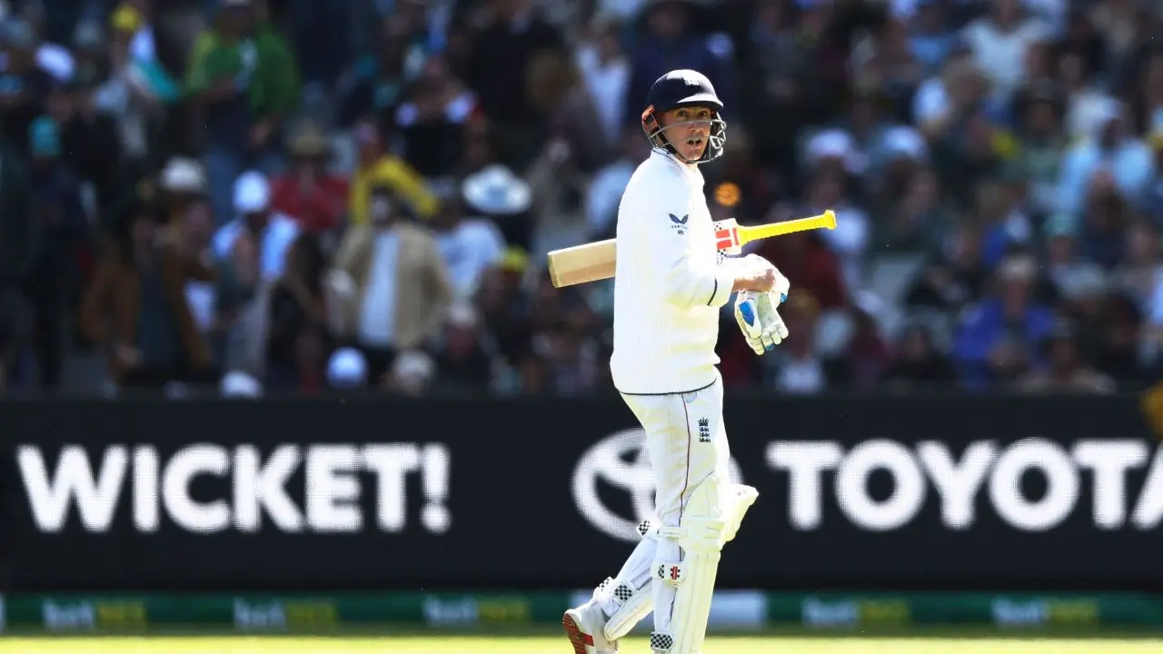 Ashes: Harry Brook becomes fastest batter to 3,000 Test runs by balls faced